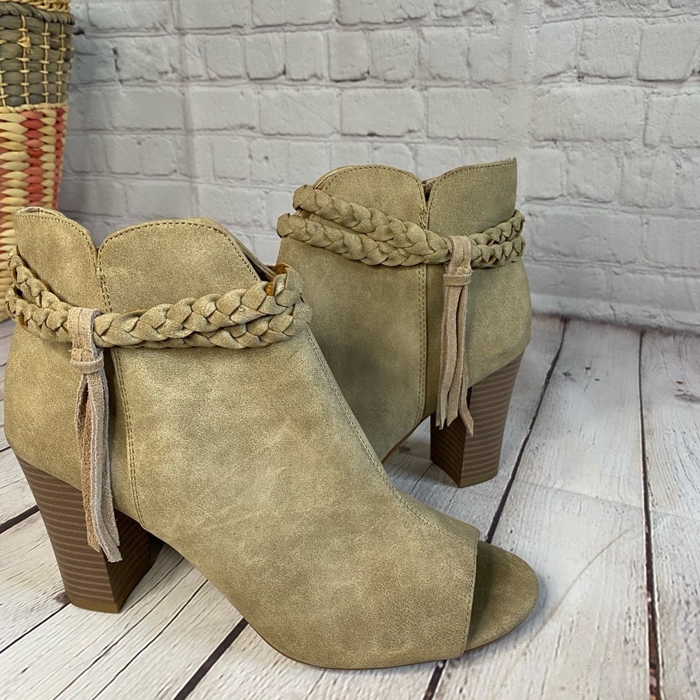 Open toe booties - Picture 6 of 6